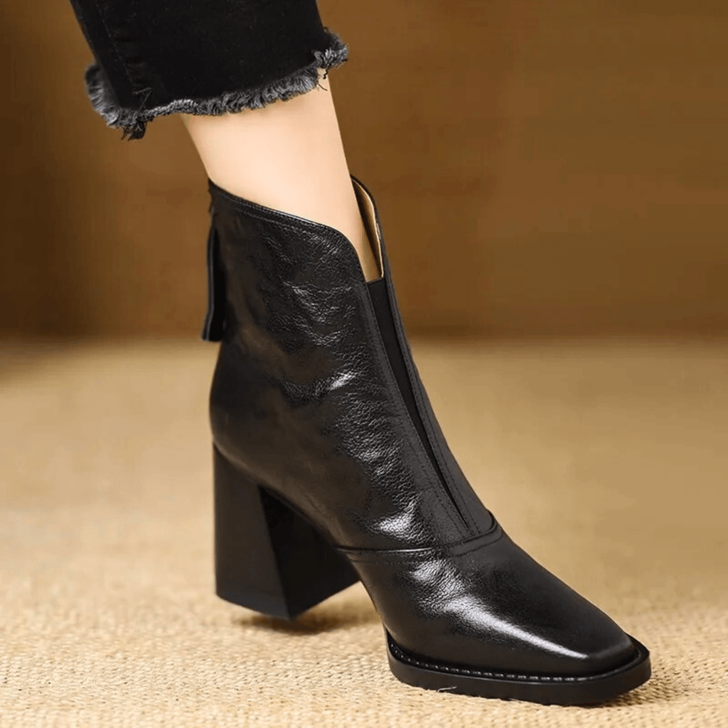 Rosalie | Stivaletti Di Lusso Con Tacco Medio